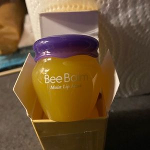 Mini Honey & Cherry Lip Balm Pots